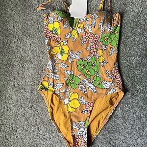 Floral One-Piece Swimsuit